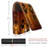 YTYVAGT Lipstick Case,Leather Lip Gloss Lipstick Organizer with Mirror,Mini Lipstick Holder Bag,Ancient Egyptian Style view 3