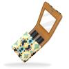 YTYVAGT Lipstick Case,Leather Lip Gloss Lipstick Organizer with Mirror,Mini Lipstick Holder Bag,Abstract Marble Texture view 2