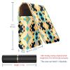 YTYVAGT Lipstick Case,Leather Lip Gloss Lipstick Organizer with Mirror,Mini Lipstick Holder Bag,Abstract Marble Texture view 3