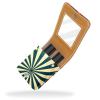 YTYVAGT Lipstick Case,Leather Lip Gloss Lipstick Organizer with Mirror,Mini Lipstick Holder Bag,Color Line American Flag view 2