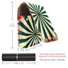 YTYVAGT Lipstick Case,Leather Lip Gloss Lipstick Organizer with Mirror,Mini Lipstick Holder Bag,Color Line American Flag view 3