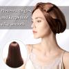 100% Mulberry Silk Bonnet for Sleeping Women, 22 Momme Grade-6A Hair Wrap with Elastic Stay& Tie Band On Head for Hair Care Short Long Curly Hair view 4
