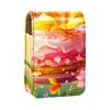 YTYVAGT Lipstick Case,Portable Makeup Bag Cosmetic Pouch,Lipstick Holder Makeup Organizer,Easter Spring Butterfly Cake view 1