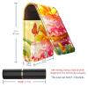 YTYVAGT Lipstick Case,Portable Makeup Bag Cosmetic Pouch,Lipstick Holder Makeup Organizer,Easter Spring Butterfly Cake view 3