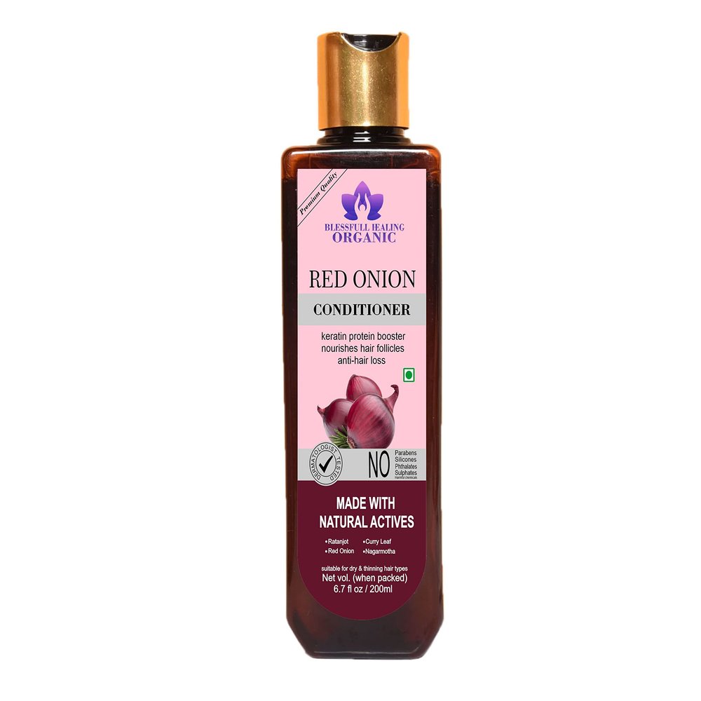 Blessfull Healing Luxury Red Onion Natural Hair Conditioner 300 ml