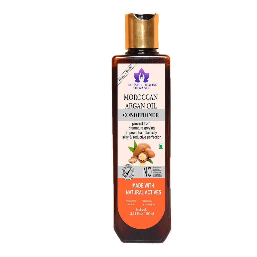 Blessfull Healing Luxury Moroccan Argan Oil Natural Hair Conditioner 100 ml