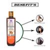 Blessfull Healing Luxury Moroccan Argan Oil Natural Hair Conditioner 100 ml view 3