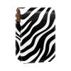 YTYVAGT Lipstick Case,Portable Makeup Bag Cosmetic Pouch,Lipstick Holder Makeup Organizer,Animal Stripe Zebra Print view 1