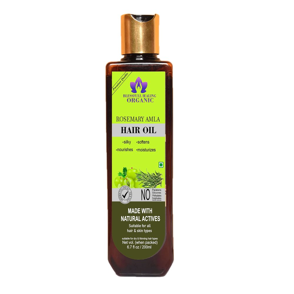 Blessfull Healing Luxury Rosemary Amla Hair Oil - 300Ml