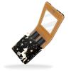 YTYVAGT Lipstick Case,Leather Lip Gloss Lipstick Organizer with Mirror,Mini Lipstick Holder Bag,Unicorn with Black view 2
