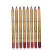 NASSMOSSE Lip Liner Pencil Kit, 8PCS Waterproof Smooth Lip Liner Long Lasting Retro Lipstick Pen With Golden Tube Sweat-proof Lips Cosmetic Set view 1