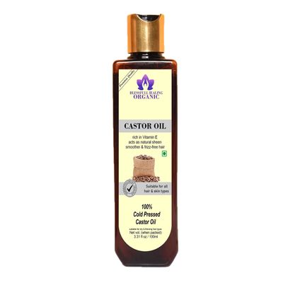 Blessfull Healing Luxury Castor Oil Hair Oil - 100Ml