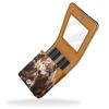 YTYVAGT Lipstick Case,Portable Makeup Bag Cosmetic Pouch,Lipstick Holder Makeup Organizer,Autumn Forest Wolf view 2