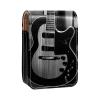 YTYVAGT Lipstick Case,Portable Makeup Bag Cosmetic Pouch,Lipstick Holder Makeup Organizer,Black and White Guitar view 1