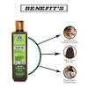 Blessfull Healing Luxury Henna Rosemary Hair Oil - 300Ml view 3