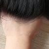 Short Wavy Bob Bangs Wig 1B 30 Color Shoulder Length Natural Wave 13X4 HD Transparent Lace Human Hair Wig With Bangs Remy Brazilian Highlight Short Bob Loose Wave Wigs for Black Women 150 Density view 4