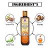 Blessfull Healing Luxury Woody Sandal & Honey Hair Cleanser | Shampoo 100 ML view 2