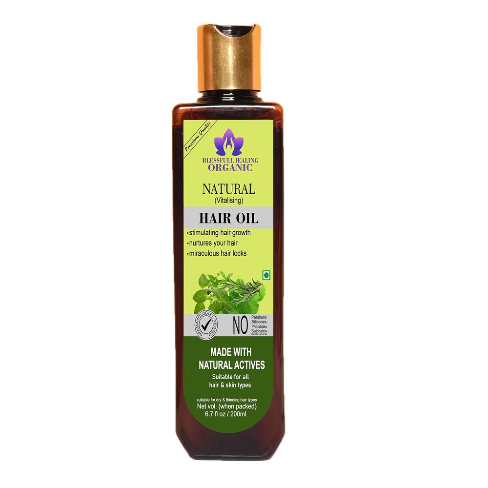 Blessfull Healing Luxury Vitalising Hair Oil - 200Ml