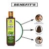 Blessfull Healing Luxury Vitalising Hair Oil - 200Ml view 3