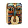 YTYVAGT Lipstick Case,Leather Lip Gloss Lipstick Organizer with Mirror,Mini Lipstick Holder Bag,Ancient Egypt Ethnic Retro view 1