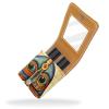 YTYVAGT Lipstick Case,Leather Lip Gloss Lipstick Organizer with Mirror,Mini Lipstick Holder Bag,Ancient Egypt Ethnic Retro view 2