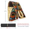 YTYVAGT Lipstick Case,Leather Lip Gloss Lipstick Organizer with Mirror,Mini Lipstick Holder Bag,Ancient Egypt Ethnic Retro view 3