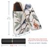 YTYVAGT Travel Lipstick Organizer Case,Lipstick Case Portable Makeup Bag With Mirror,Bird and Flower Tree view 3