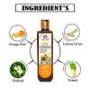 Blessfull Healing Luxury Natural (Orange And Lemongrass) Natural Hair Conditioner 300 ml view 2