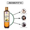 Blessfull Healing Luxury Natural (Orange And Lemongrass) Natural Hair Conditioner 300 ml view 3