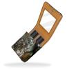 YTYVAGT Travel Lipstick Organizer Case,Lipstick Case Portable Makeup Bag With Mirror,Forest Tree Owl view 2
