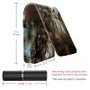 YTYVAGT Travel Lipstick Organizer Case,Lipstick Case Portable Makeup Bag With Mirror,Forest Tree Owl view 3