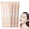Purifying Exfoliating Gel, Exfoliating Face Scrub, Gentle Body Scrubber Moisturizing Gels, Deep Cleansing Moisturizing Facial Scrub, For All Skin Types (5PCS) view 1
