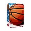 YTYVAGT Lipstick Case,Portable Makeup Bag Cosmetic Pouch,Lipstick Holder Makeup Organizer,Basketball Usa Flag Pattern view 1