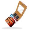 YTYVAGT Lipstick Case,Portable Makeup Bag Cosmetic Pouch,Lipstick Holder Makeup Organizer,Basketball Usa Flag Pattern view 2