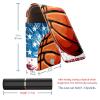 YTYVAGT Lipstick Case,Portable Makeup Bag Cosmetic Pouch,Lipstick Holder Makeup Organizer,Basketball Usa Flag Pattern view 3