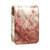 YTYVAGT Lipstick Case,Leather Lip Gloss Lipstick Organizer with Mirror,Mini Lipstick Holder Bag,Flower Japanese Cherry view 1