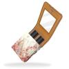 YTYVAGT Lipstick Case,Leather Lip Gloss Lipstick Organizer with Mirror,Mini Lipstick Holder Bag,Flower Japanese Cherry view 2