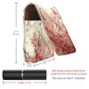 YTYVAGT Lipstick Case,Leather Lip Gloss Lipstick Organizer with Mirror,Mini Lipstick Holder Bag,Flower Japanese Cherry view 3
