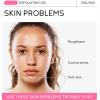 Purifying Exfoliating Gel, Exfoliating Face Scrub, Gentle Body Scrubber Moisturizing Gels, Deep Cleansing Moisturizing Facial Scrub, For All Skin Types (2PCS) view 2