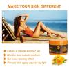 OUHOE Intensive Tanning Gel, Luxury Intensive Tanning Gel, Brown Intensive Tanning Gel 150g,Accelerator Cream Brown Tanning Gel, Natural Tanning Accelerator Cream Gel,Achieve a Natural Tan Skin (2PCS) view 2