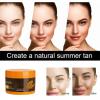 OUHOE Intensive Tanning Gel, Luxury Intensive Tanning Gel, Brown Intensive Tanning Gel 150g,Accelerator Cream Brown Tanning Gel, Natural Tanning Accelerator Cream Gel,Achieve a Natural Tan Skin (2PCS) view 4