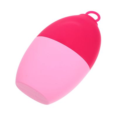 FOYTOKI Ice Facial Roller Reusable Silicone Face Mold for Cooling and Puffiness Relief Compact Design for Travel and Home Use Skin Care Tool for Women