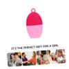 FOYTOKI Ice Facial Roller Reusable Silicone Face Mold for Cooling and Puffiness Relief Compact Design for Travel and Home Use Skin Care Tool for Women view 2
