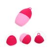 FOYTOKI Ice Facial Roller Reusable Silicone Face Mold for Cooling and Puffiness Relief Compact Design for Travel and Home Use Skin Care Tool for Women view 3
