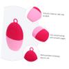 FOYTOKI Ice Facial Roller Reusable Silicone Face Mold for Cooling and Puffiness Relief Compact Design for Travel and Home Use Skin Care Tool for Women view 4