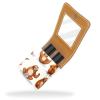 YTYVAGT Lipstick Case,Portable Makeup Bag Cosmetic Pouch,Lipstick Holder Makeup Organizer,Different Posture Sloth view 2