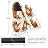 YTYVAGT Lipstick Case,Portable Makeup Bag Cosmetic Pouch,Lipstick Holder Makeup Organizer,Different Posture Sloth view 3