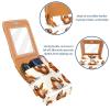 YTYVAGT Lipstick Case,Portable Makeup Bag Cosmetic Pouch,Lipstick Holder Makeup Organizer,Different Posture Sloth view 4