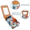 YTYVAGT Lipstick Case,Portable Makeup Bag Cosmetic Pouch,Lipstick Holder Makeup Organizer,Fishes Whale Sea Octopus view 4