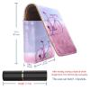 YTYVAGT Lipstick Case,Leather Lip Gloss Lipstick Organizer with Mirror,Mini Lipstick Holder Bag,Bike Pink Sports view 3